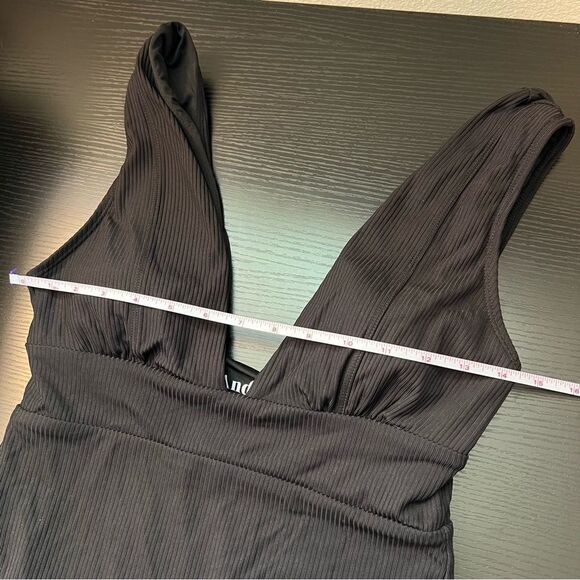 Andie Sample The Mykonos Black One Piece Swimsuit Women’s Small - Picture 11 of 13